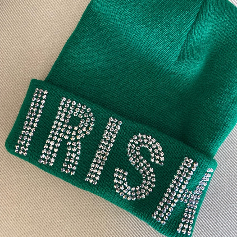 Irish beanie